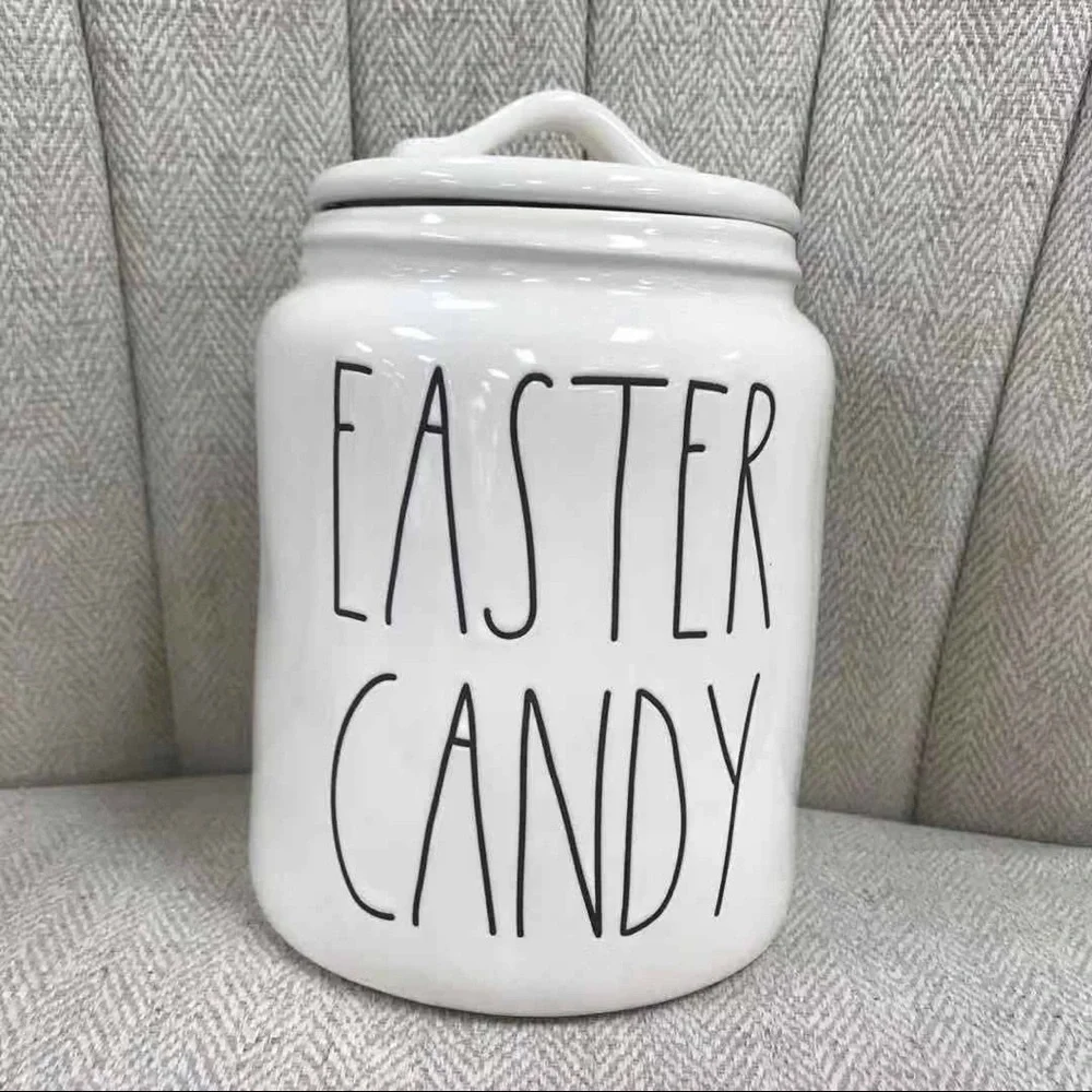 Rae Dunn Easter Candy Canister